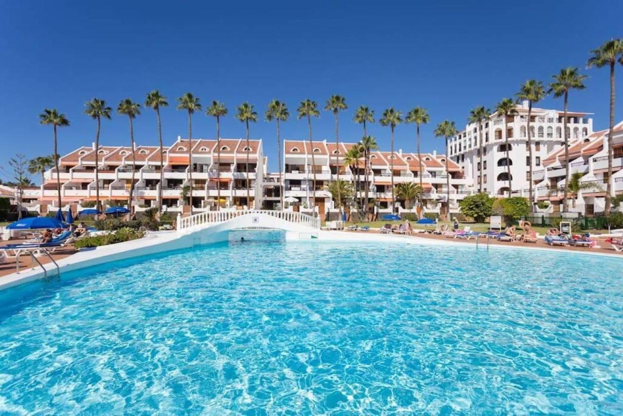 Cozy Central Studio Parque Santiago II Playa de las Americas  Bagian luar foto